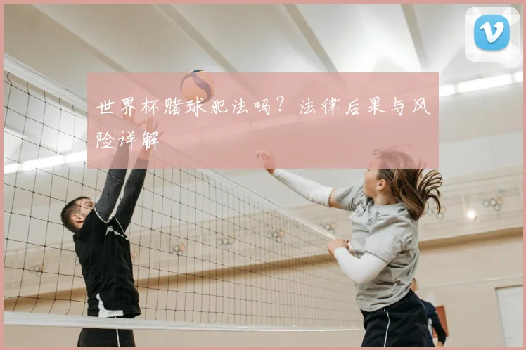 世界杯赌球犯法吗？法律后果与风险详解