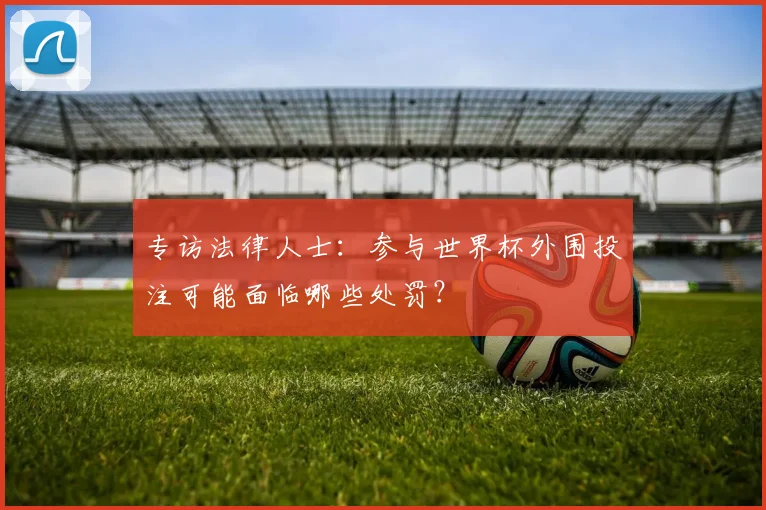 专访法律人士：参与世界杯外围投注可能面临哪些处罚？